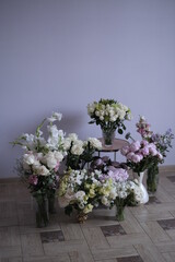 flowers at home