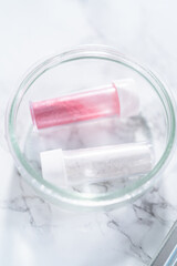 Chocolate mermaid tails