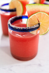 Watermelon margarita