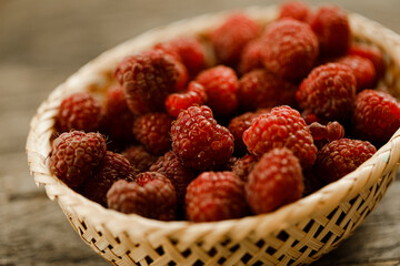 berries in a bowl