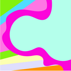 abstract colorful background with lines