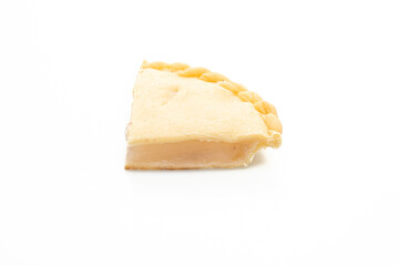 Toddy palm pies on white background