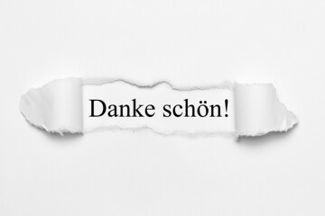 Danke schön!