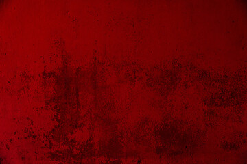fond ou texture d'arrière plan abstrait rouge, bordeaux, mur peint coloré