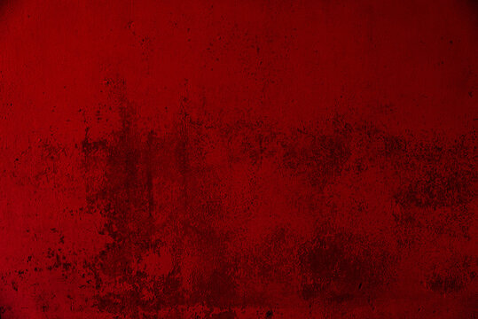 fond ou texture d'arri&egrave;re plan abstrait rouge, bordeaux, mur peint color&eacute;