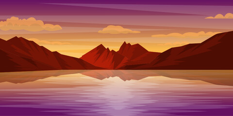 Mountains Background 

