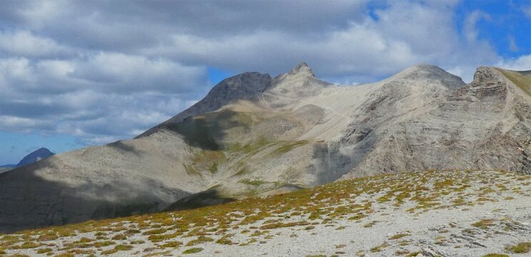 mont Pelat, Mercantour