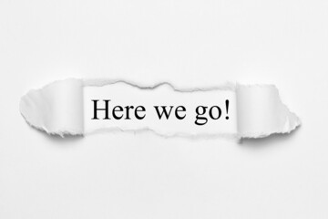 Here we go! 