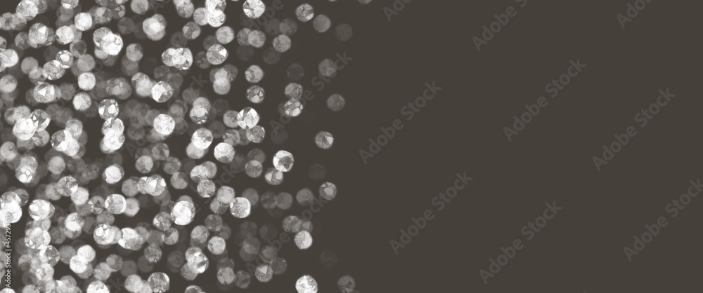 Canvas Prints background with bubbles