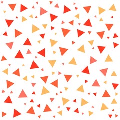 Colorful geometric triangles background. Abstract pattern background. Shapes pattern. Colorful wrapping paper.