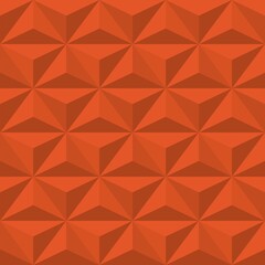 Fototapeta premium Abstract polygonal background. Triangle background low poly. Low Poly Triangular Geometric Abstract Background. Seamless background.