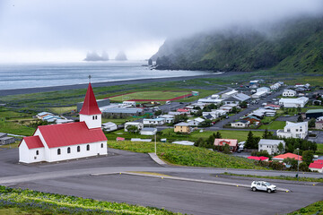 Vik village, Iceland