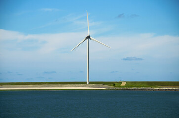 Windmill at the sea