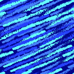 blue grunge line seamless pattern. abstract line pattern with dark blue background