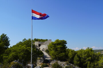 Skradin , a small town in Croatia