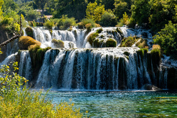 Krka National Park and Waterfalls in Croatia 