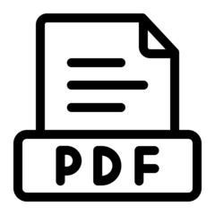 pdf icons