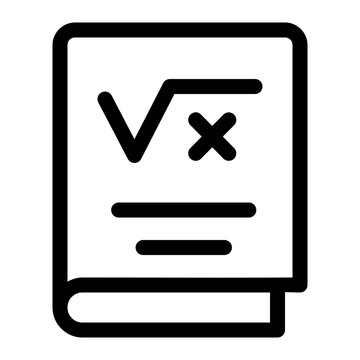 math book icon