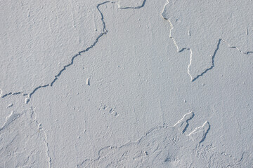 Abstract old white concrete painting wall texture background