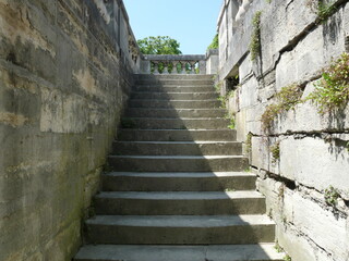 Escalier ancien