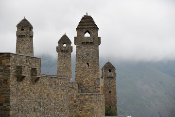 Fototapeta premium Sharoy Historical and Architectural Complex. Chechnya. Russia