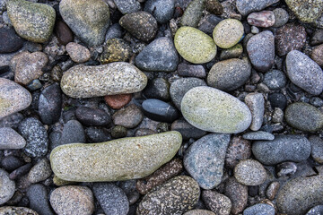 pebbles on the beach