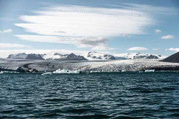 Jökulsárlón Iceberg Lagoon in Iceland
