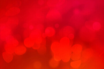 Abstract background with bokeh light effect	

