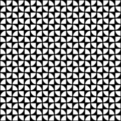 black and white seamless pattern