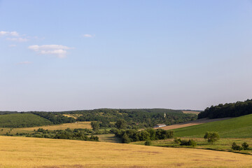 Naklejka premium landscape in region