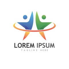 People Icon work group Vector