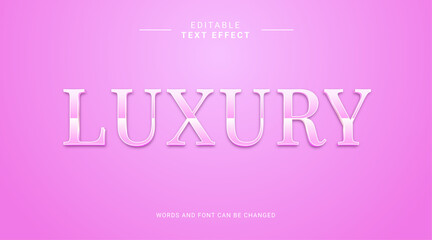 Editable text effect bold modern color style. Sale special premium trend space
