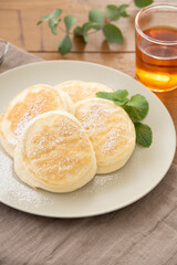 リコッタチーズのパンケーキ