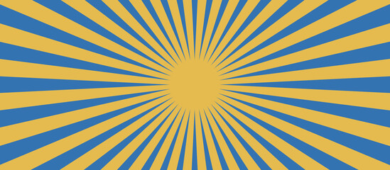 Abstract ray burst background image.