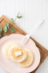 リコッタチーズのパンケーキ