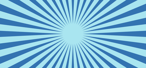 Abstract ray burst background image.