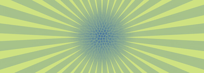 Abstract ray burst background image.