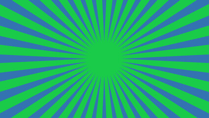 Abstract ray burst background image.