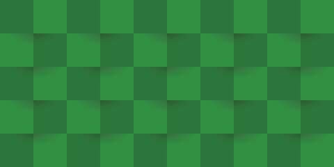 Business abstract green background .