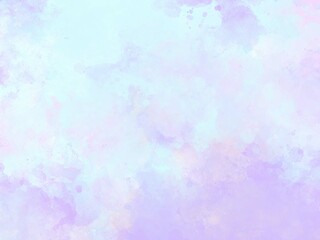 Dream cute purple pastel cloudy texture background