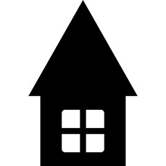 home icon on white background