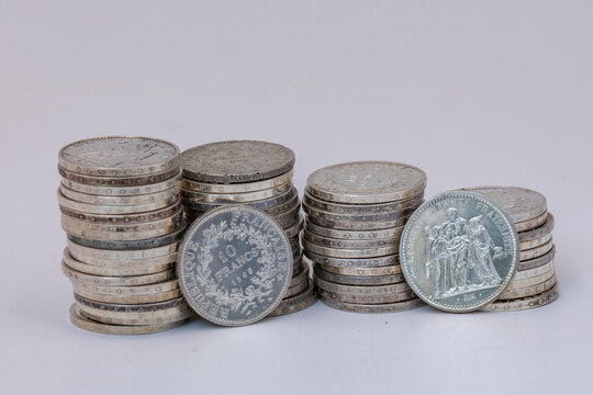 Pi&egrave;ces Argent