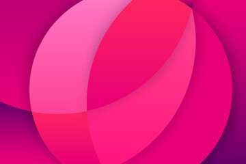 Paper art abstract background. Vector illustration