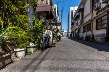 スーパーカブ