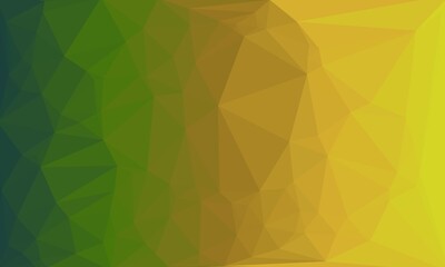 vibrant minimal multicolored polygonal background
