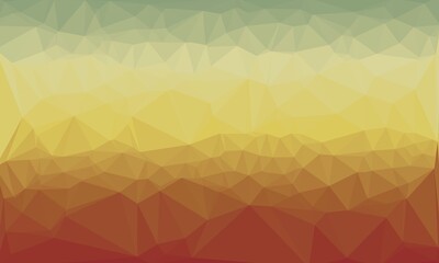 vibrant creative prismatic background with polygonal pattern