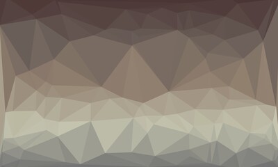 vibrant abstract colorful polygonal background