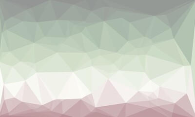 Obraz premium vibrant abstract multicolored background with poly pattern