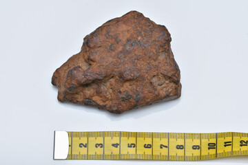 a 9 centimeter iron meteorite