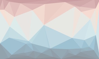 vibrant minimal multicolored polygonal background
